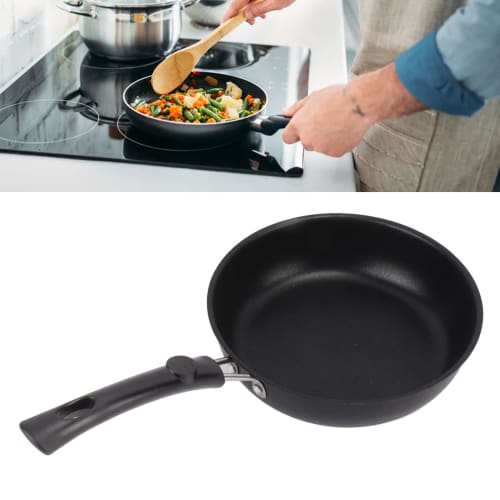 Non-stick Frying Pan, Easy To Clean, Dishwasher Safe, Stain-resistant, Skillet (18cm)