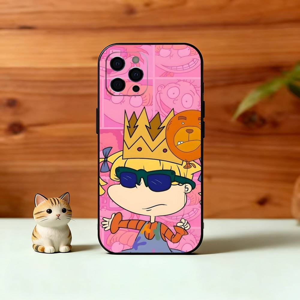 Rugrat  A-Angelica Phone Case Silicone Soft For IPhone 17 16 15 14 13 12 11 X XR Plus Pro Max Plus