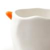 DYS Upside Down Duck Pen Holder, 3D Printed Desk Organizer, Funny Stationery Storage Holder for Office School, Creative Gift Girls