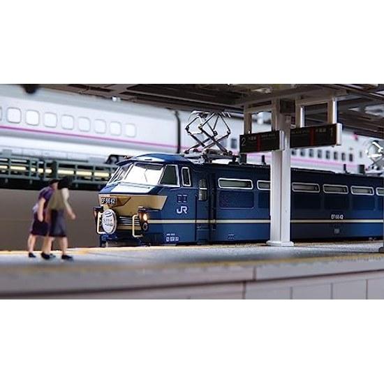 KATO N Gauge EF66 0 Series Late Model Blue Train Locomotive 3090-3 Railway Electric
