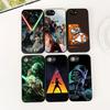 Yodas Stars Darths j-Jedis Vader Wars Phone Cover for Motorola Moto G86 G57 E14 E15 G14 G34 G35 G84 G24 A54 G15 Power E22 Case