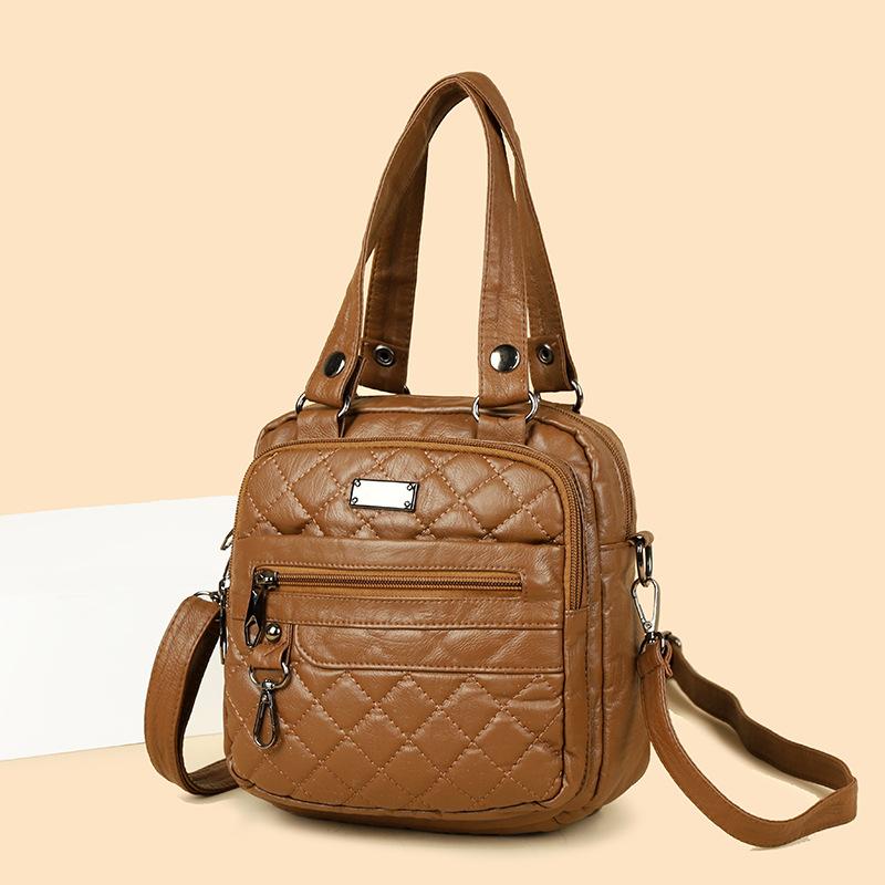 1Pc Luxury Handbags Women Bags Designer Crossbody Small Capacity Female Shoulder Bag Fashion Brand Ladies Leather Messenger Bags