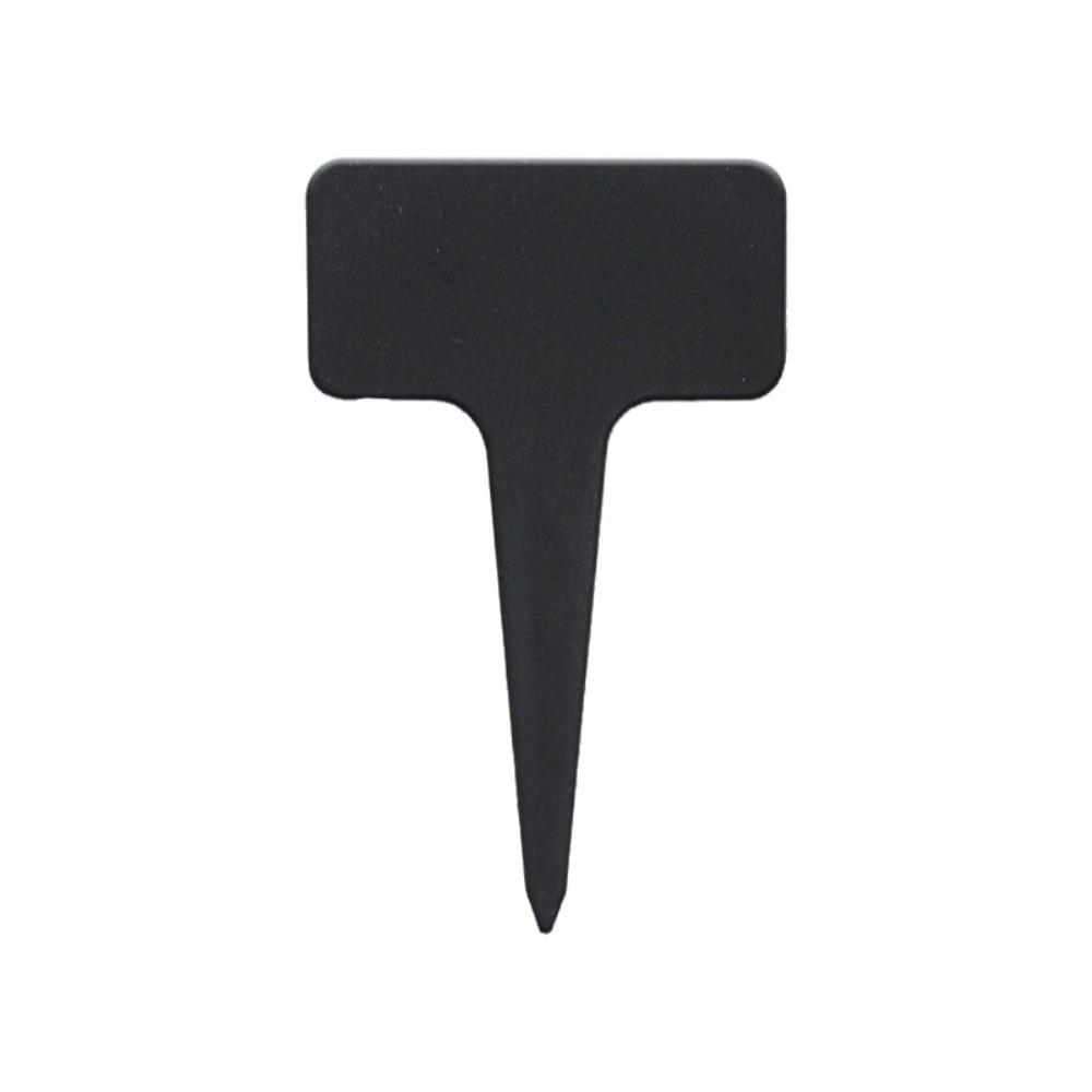 100PCS Thickened Stake Tags Moisture-proof Markers Label Plastic Writing Plate  Seedlings Tray
