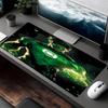 Green Lantern Theme Mouse Pad, Non Slip Rubber Base, Multifunctional Office & Home Decor, Perfect for Workspace Personalization.