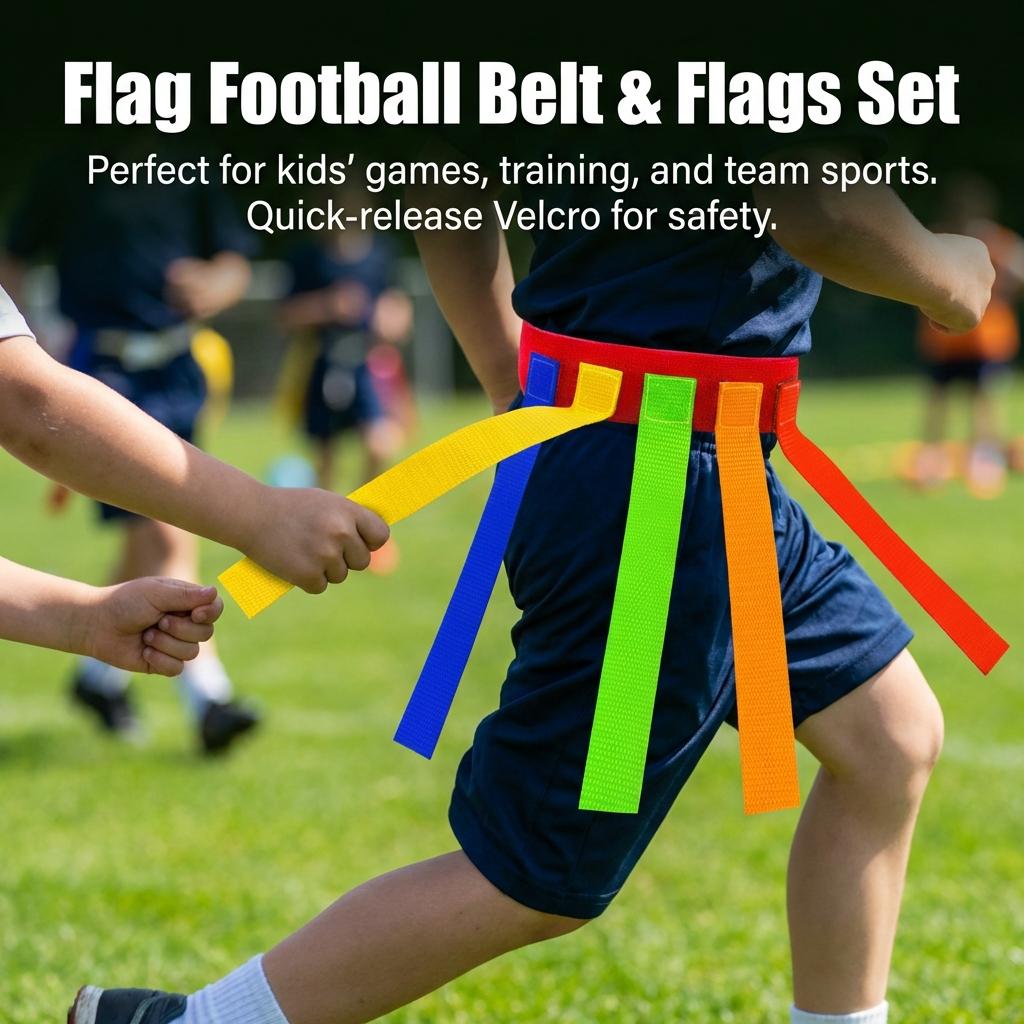 Colorful Tail Tag Game Set With Soft Durable Material For Kids And Adults Outdoor Family Interactive Sports Training Toy