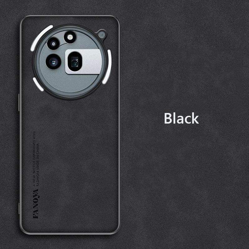 Retro Leather Skin Feel Case For Nothing Phone 3A Pro NothingPhone3APro G Shockproof Matte Silicone Soft Case Cover