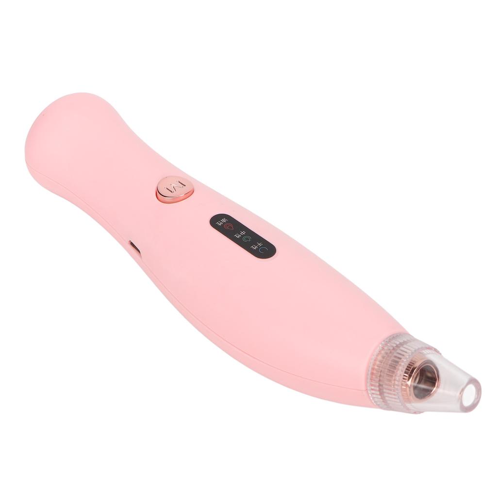 Electric Blackhead Removal Machine 3 Gears Deep Cleansing Skin Pores Vacuum Cleaner with 3 Suction Heads