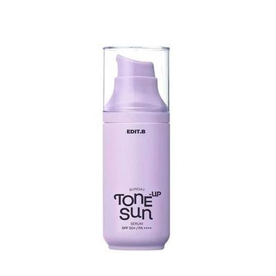 EDIT.B Sunday Tone Up Sonnenserum SPF50+ PA++++ 55ml