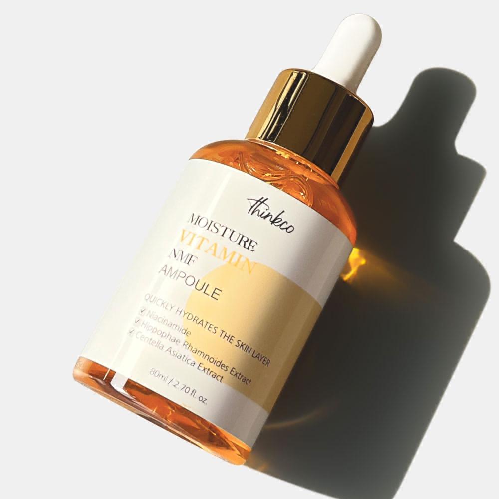 Thinkco Moisture Vitamin Nmf Whitening Ampoule 80ml