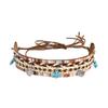 Adjustable Vintage Beaded Chain Hat Accessory Cowboy Fedora Boho Headwear Decorative Strap Pendant