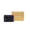Michael Kors Letter Logo Chain Commuter Leather Shoulder Bag Women Bags Black 35T8GTTC9L-BLACK