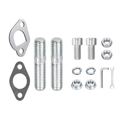 2026 New Exhaust Stud Kit For CT200U BT200X CT100U MB200 196cc 212cc Fits GX160=GX200 Engines Mini= Motorcycle Repair Parts