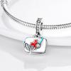 Copper Gemstone Professional Dentistry Graduation Gift Beads Pendant Suitable For Panoriginal Bracelet Diy Jewelry