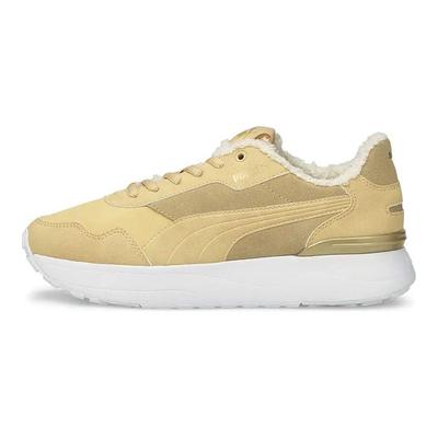 R78 Voyage Zapatillas Lifestyle de Caña Baja Zapatillas de Mujer Blanco Roto 382719-02