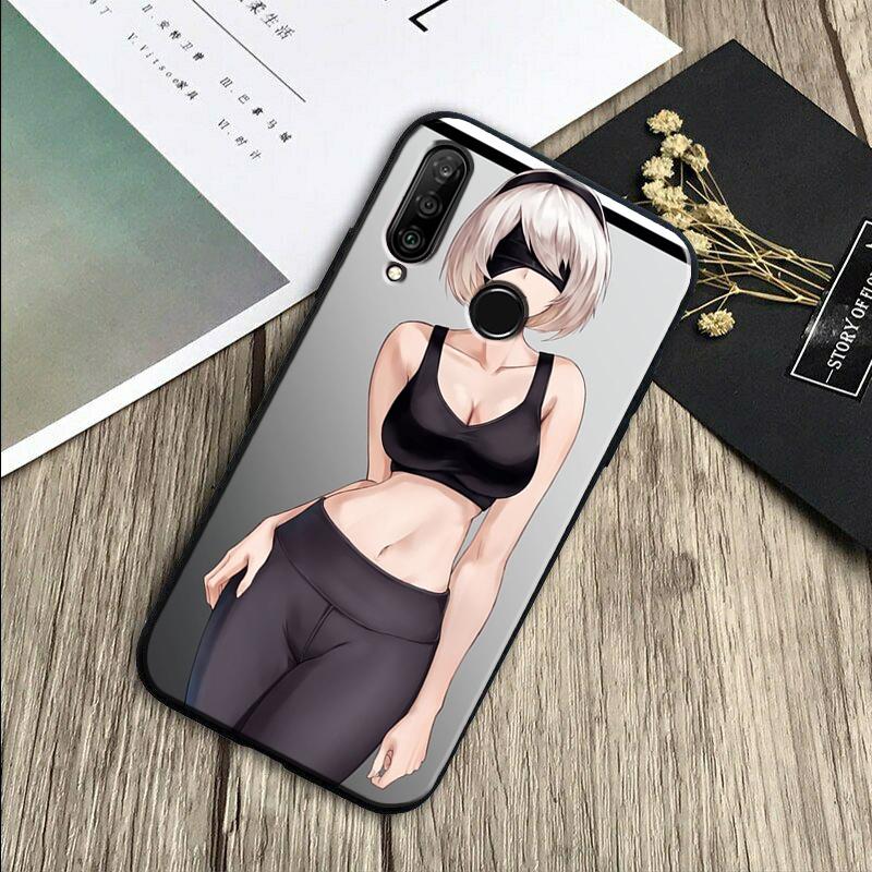 

Japanese Style Anime Girl For Huawei Nova 7i 3i 8i 11 12i 10 9 SE Y60 Y61 Y70 Y72 Y73 Y90 Y91 P20 P30 Pro P40 Lite Case Nova 11 Pro