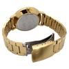 CASIO Quartz Unisex 37mm Watch Gold and White Stainless Steel Band Overseas Model MTP-VT05G-7E