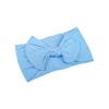 Soft Nylon Baby Hair Bows Gentle Elastic Headbands For Infants Toddlers Multi Color Options