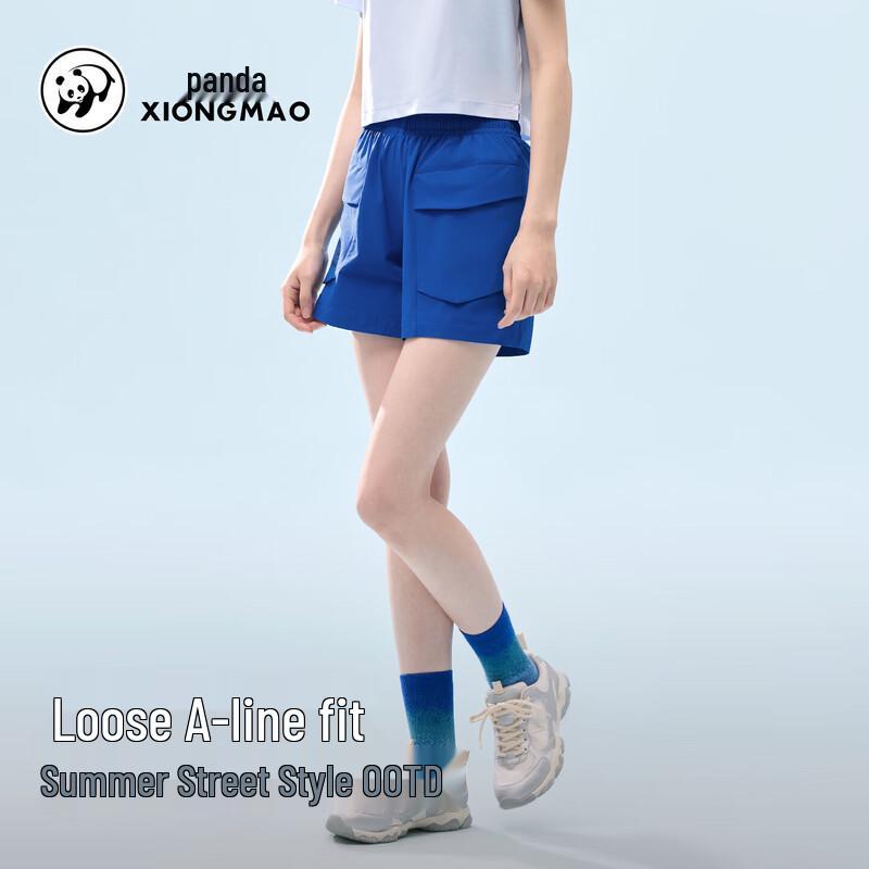 Panda Women's Quick-Dry Outdoor Sports Shorts