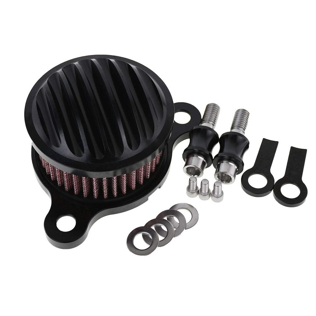 HDBUBALUS Motorcycle Air Filter Air Aluminum for Harley Sportster XL 883 1200 2004-2020