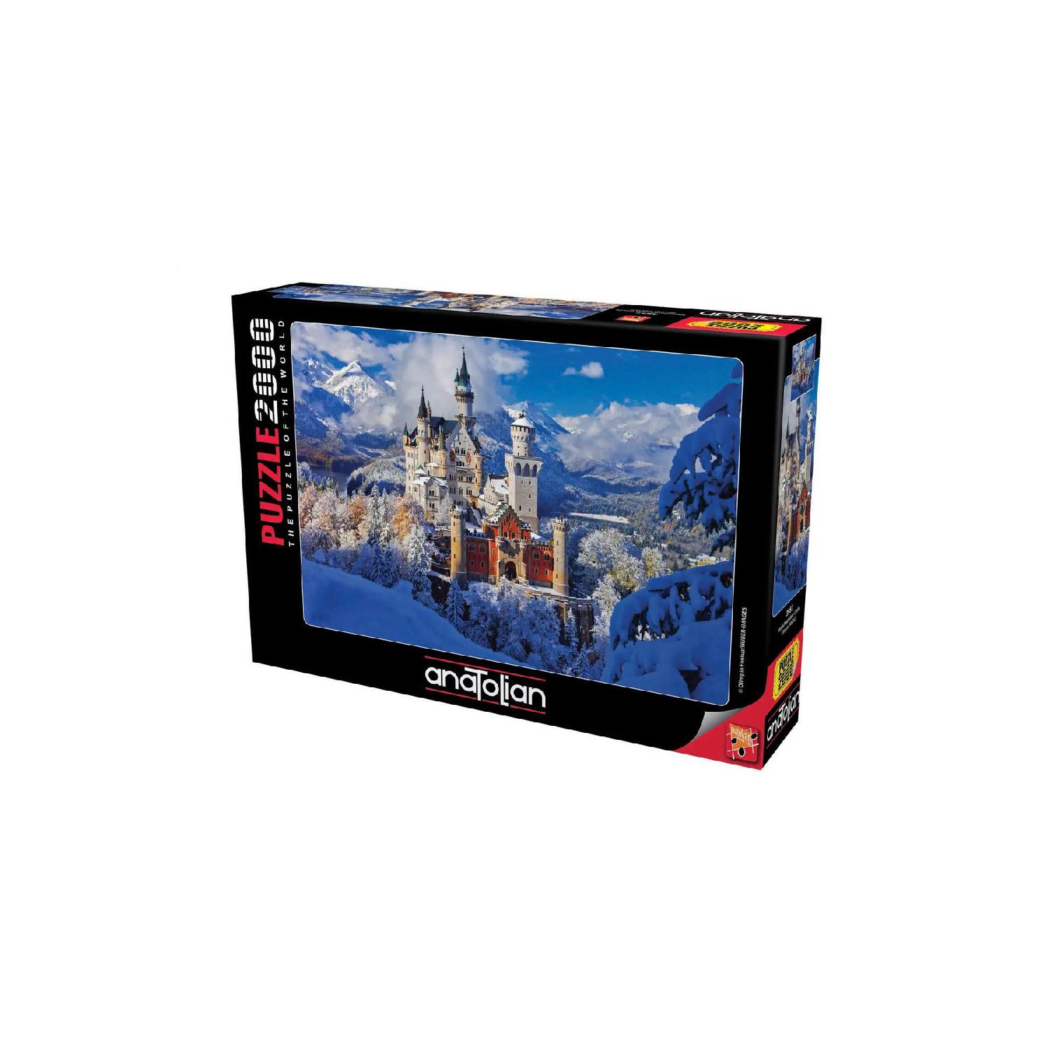

2000 Part Puzzle / Neuschwanstein Castle - Code: 3957