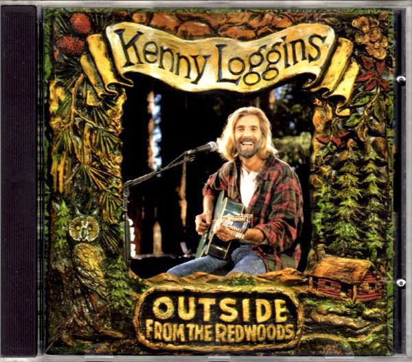 

CD KENNY LOGGINS - Outside: From The Redwoods CK57391 Columbia 1993 US Rock Used