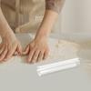 Clear Cookie Dough Shaping Tube Non-Stick Round Mold for Cranberry Cookies DIY Baking Tool Cylinder Storage Container