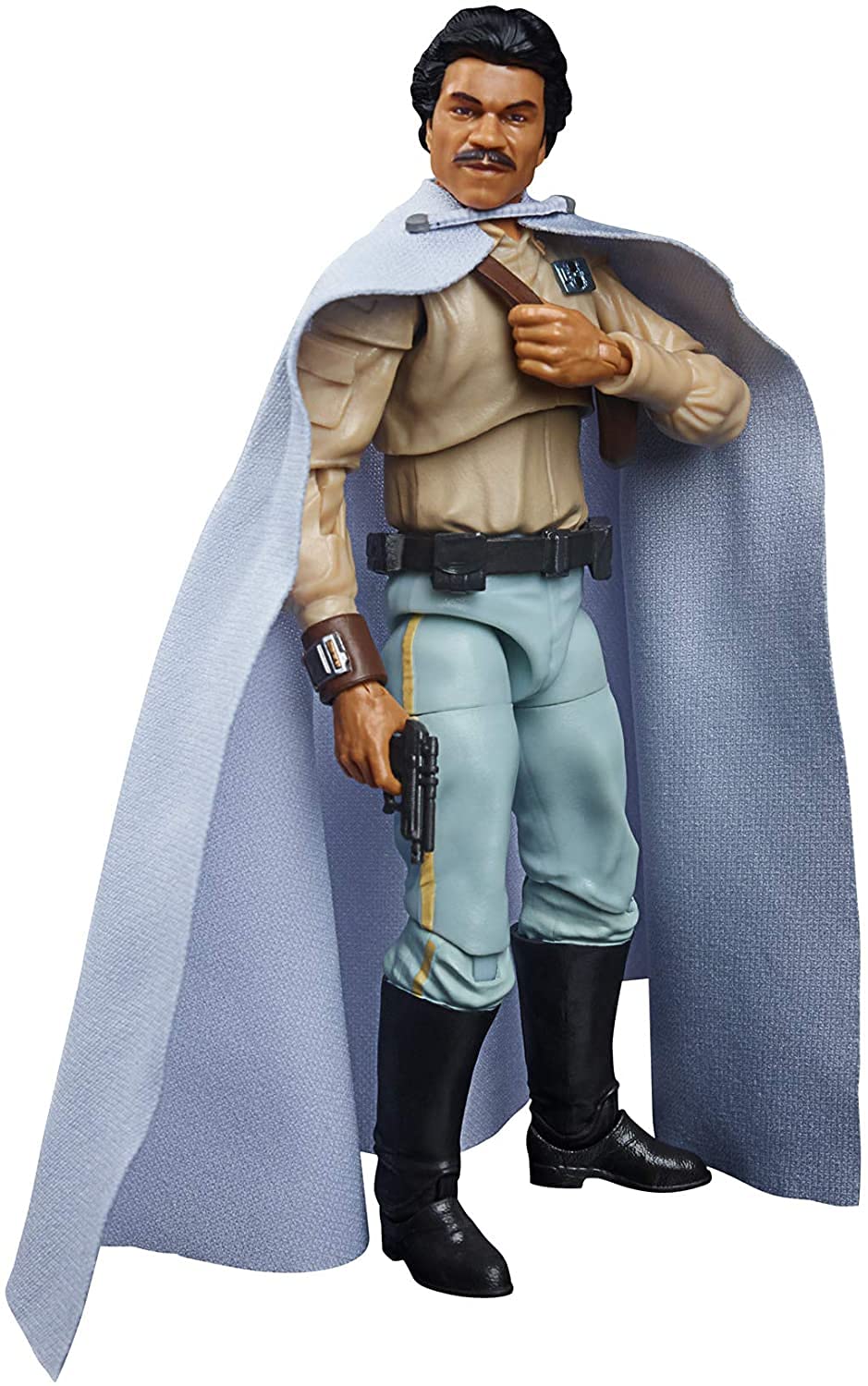 

Star Wars Black Series Action Figure General Lando Calrissian 6-inch [Used] чорний