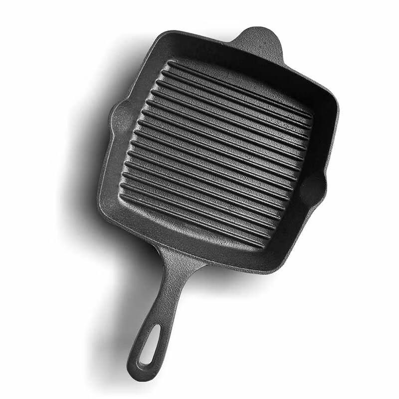 Cast Iron Steak Frying Pan