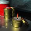 10pcs Unscented Flameless Windproof Survival Candles, Long-Lasting Emergency Candles For Home Power Outages Camping Outdoor