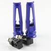 Motorcycle Footrests Foot pegs rear For Suzuki GSXR1000 GSX-R1000  GSXR750  GSXR600  GSX1300BK BK1300 BK1300 GSR750 SFV650 SV650