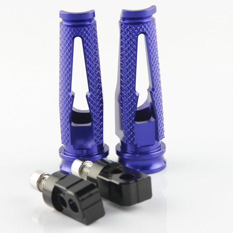 Motorcycle Footrests Foot pegs rear For Suzuki GSXR1000 GSX-R1000  GSXR750  GSXR600  GSX1300BK BK1300 BK1300 GSR750 SFV650 SV650