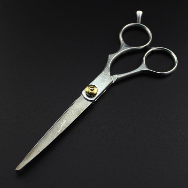 Professional Hair Cutting Scissors Home Hair Cutting Barber/Salon Thinning Shears Stainless Steel Hairdressing Black Golden
