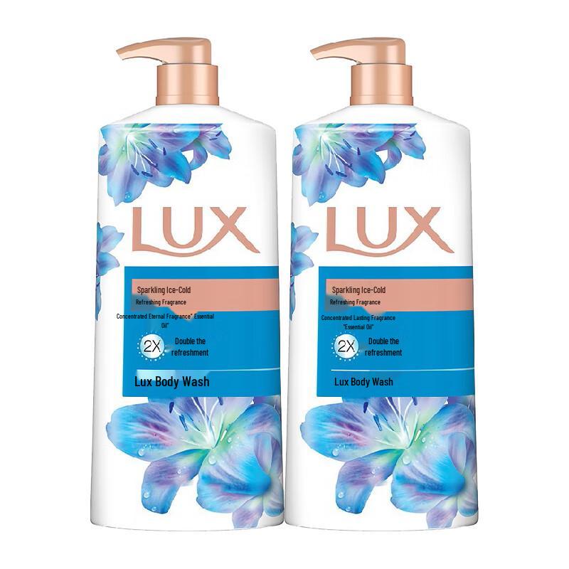 

LUX Sparkling Icy Cool Fragrance Shower Gel
