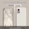 Honor V40 Light Luxury Edition Solid Color Anti-Drop Liquid Gel Case