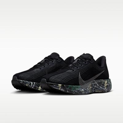 Nike Pegasus Plus Comfortable Training Running Shoes Men's Black