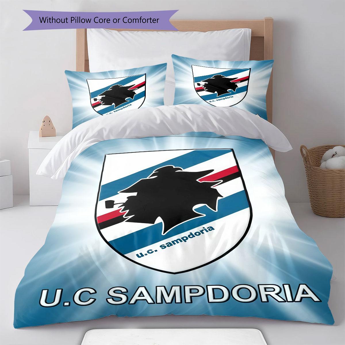 UC (Apvienotā Karaliste). Sampdoria Gultasveļas Sega