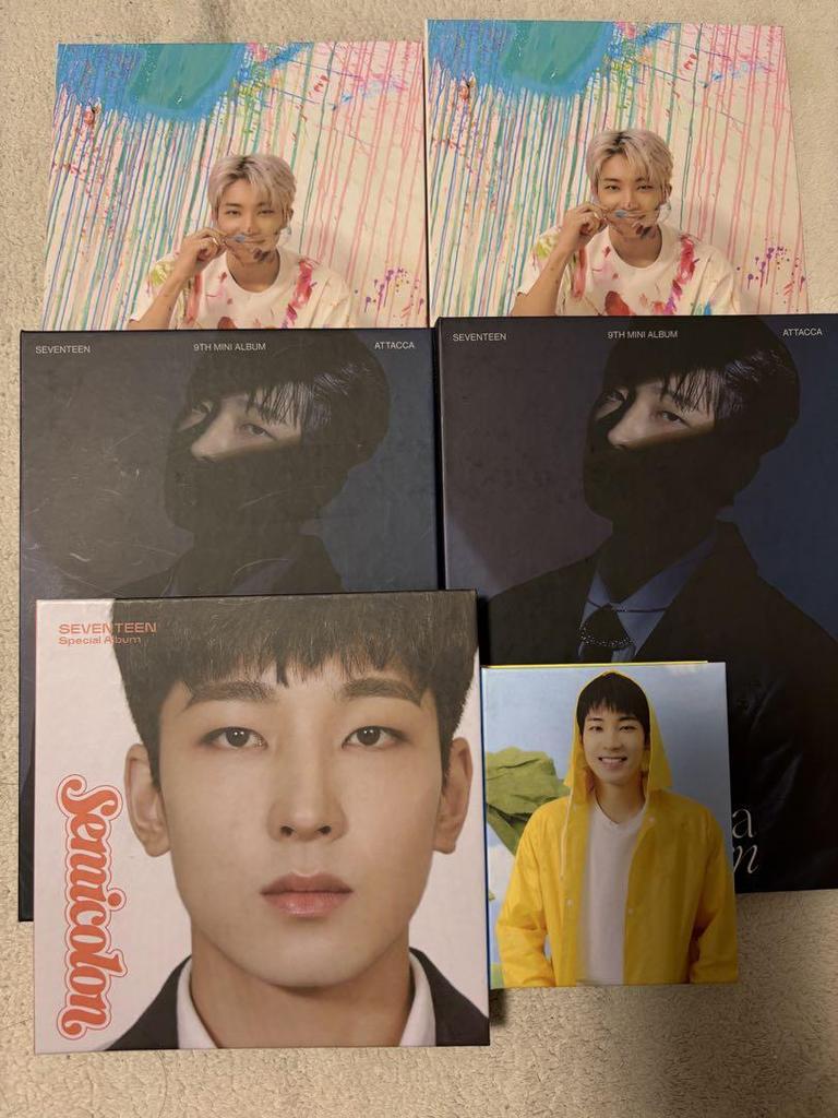 [USED] SEVENTEEN Wonwoo Carat Edition Semicolon