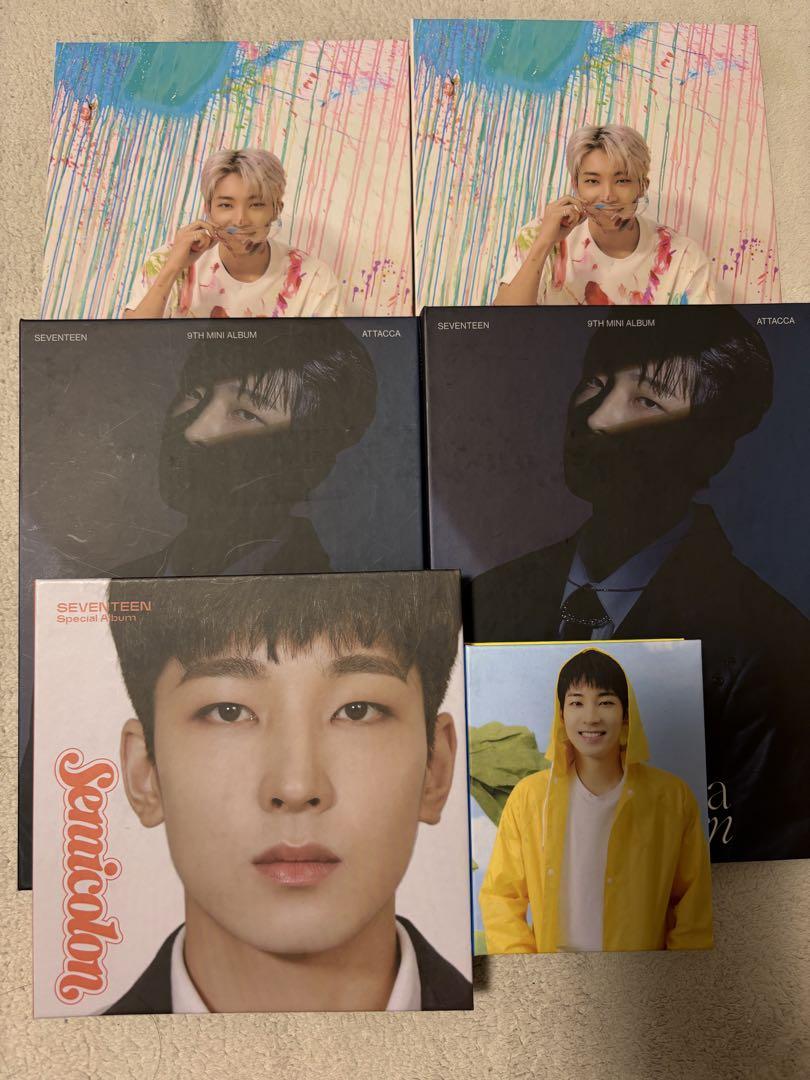 

[БУВШИЙ У ВЖИВАННІ] SEVENTEEN Wonwoo Carat Edition Semicolon