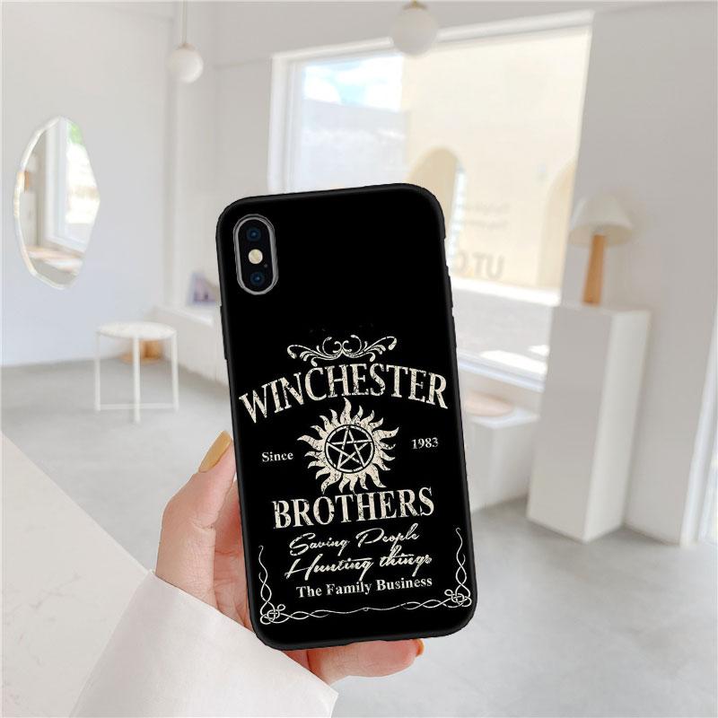 

PP54 S-Supernaturals Soft Shell Phone Case for Redmi Note 8 9 Pro Max 9S 9T 9C NFC 8T 8A 10A A4 Redmi 9