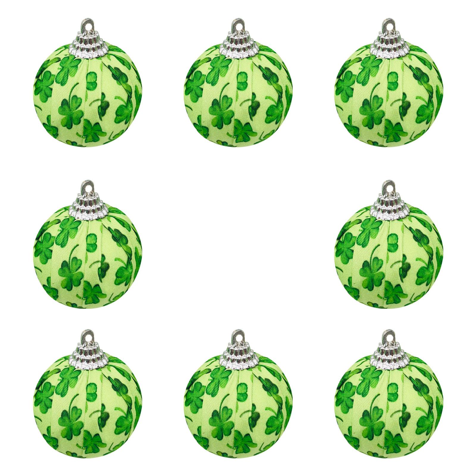 St. Patrick s Day party decoration Irish festival cloth ball  New Year Party