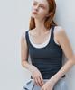 NON AND NON Basic Ribbed Sleeveless_Nhts6509