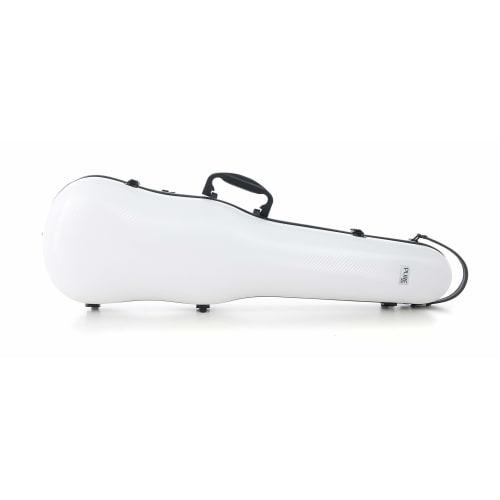 GEWA PURE Shaped Violin Case, White