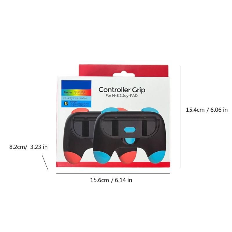 Cartoon-Griff für NS2-Controller, komfortabler und leichter Gaming-Griffhalter, für lange Nutzungsdauer