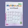 Student Friendly Arithmetics Exercise Book Multiplication Division Training Lightweight Design Sustainable Math Workbook