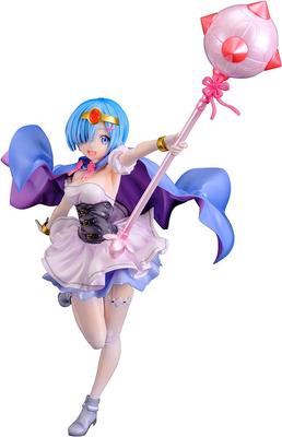 Re Life in a Different World from Zero Rem w Innym Świecie Figurka Plastikowa Malowana Kompletna w Skali 1/7