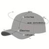 Streetwear Letter Embroidery Mesh Dad Baseball Cap Fashion Snapback Hip Hop Outdoor Y2K Trucker Hats Gorras F2719 For Women Men