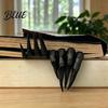 Resin Demon Claw Page Marker Creepy Bookmark 3D Devil Hand Horror Spooky Bookish Gift Ideas Gothic Halloween Indoor Decoration for Bookshelf,