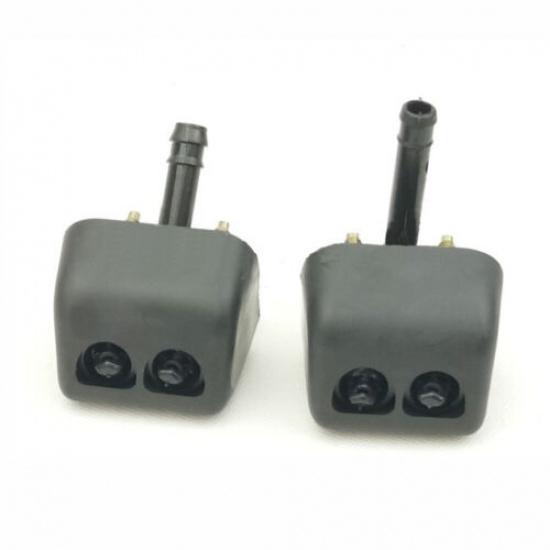 2Pcs Headlight Washer Nozzle For Mitsubishi Pajero Montero V73 V75 V77 2003-2006