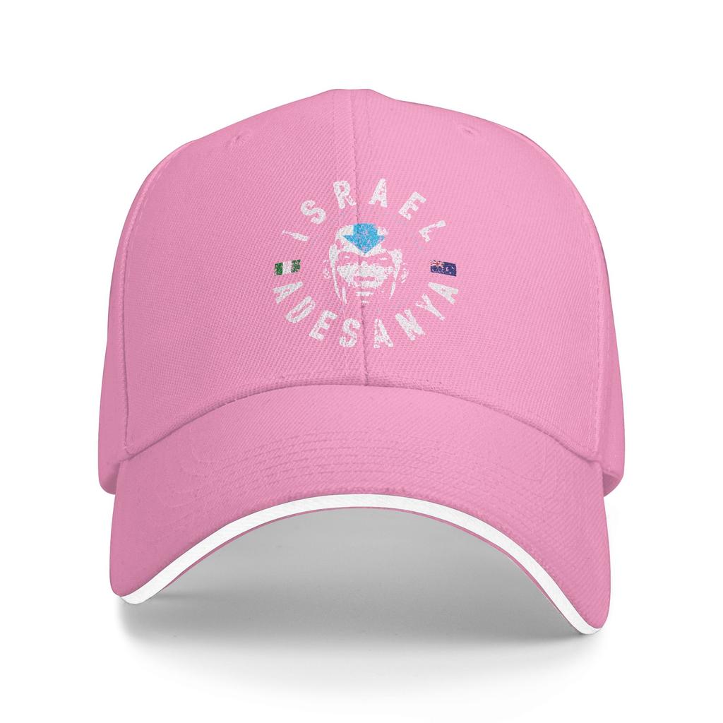 Israel Adesanya  the Last Style  Baseball Cap  Outdoor Gym Hot Sale Hip Hop Hats UnisexTeens Casual Print Snapback Cap