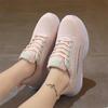 FashionSpring-autumn Road Gold Shoes For Women 2024 Tennis Yellow Sneakers Women Low Boots Woman Sports Particular